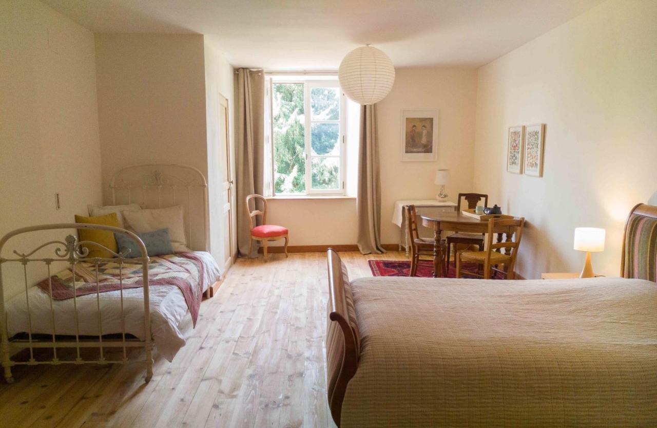 Chambre D'Hote Les Avettes Remereville Exteriör bild